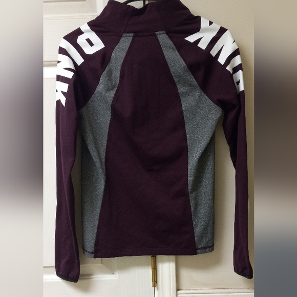 #159 VS PINK Ultimate 1/2 Zip💋 - Picture 3 of 5